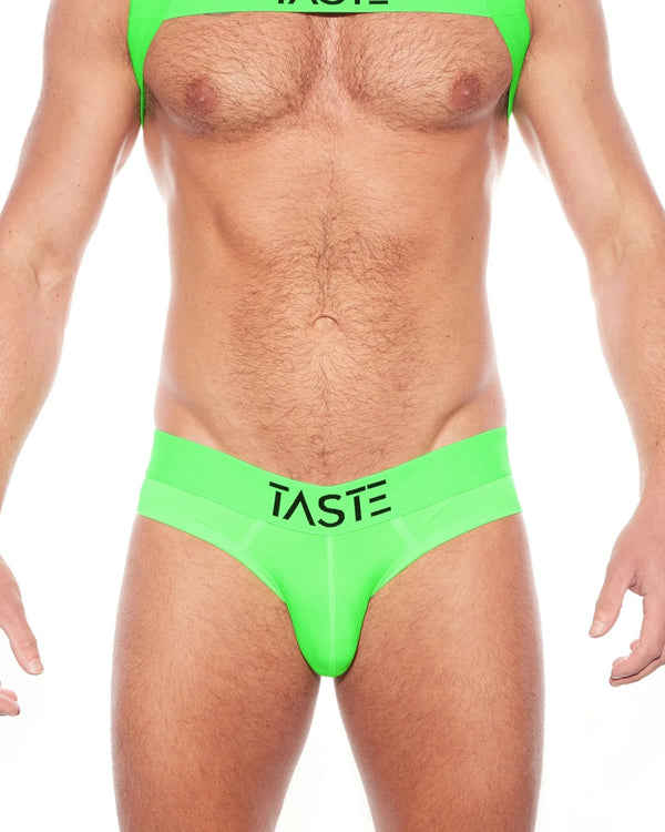 TASTE | Neon Green Briefs