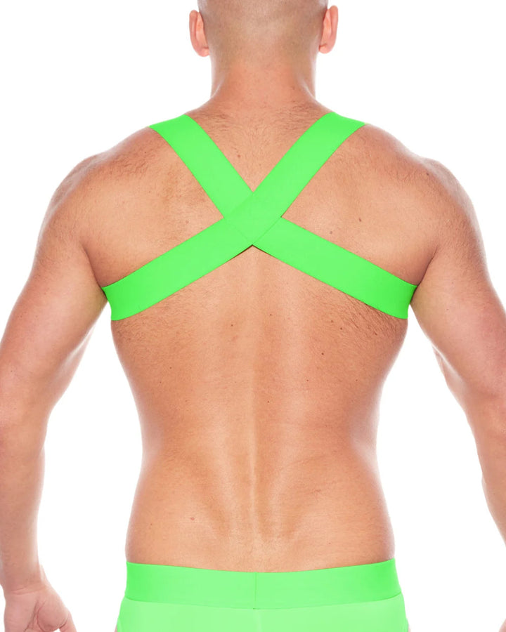 TASTE | Neon Green Chest Harness