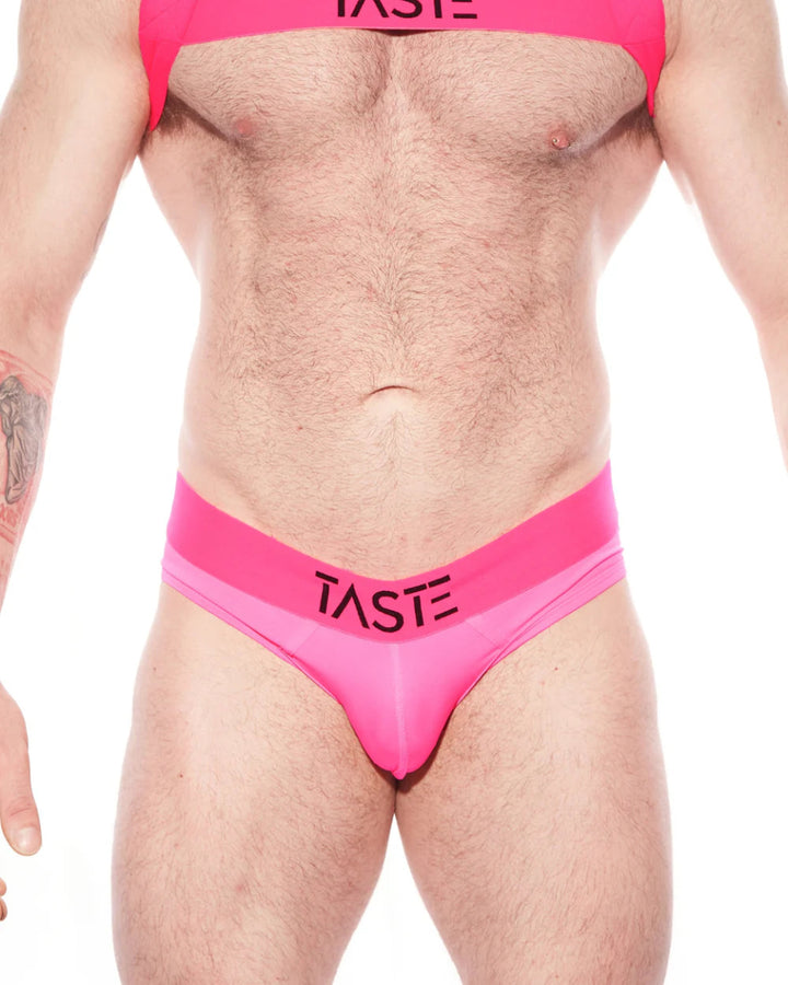 TASTE | Neon Pink Briefs