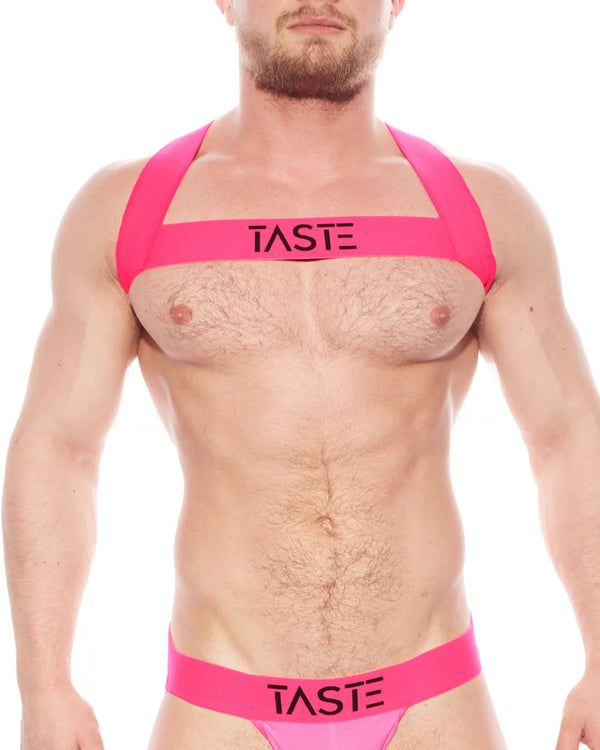 TASTE | Neon Pink Chest Harness