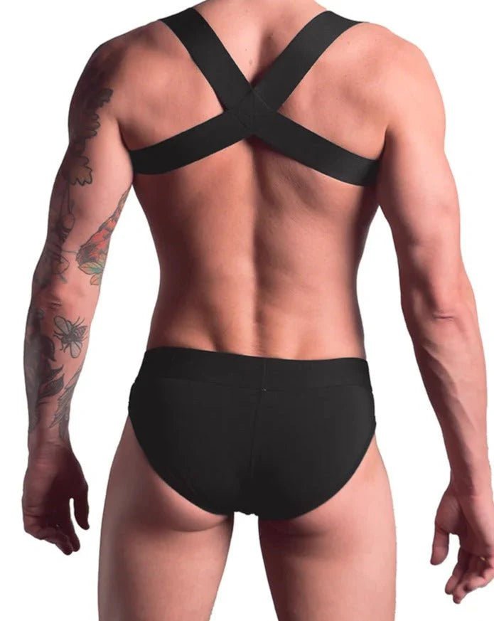 TASTE | Signature Black Briefs, Harness & Socks Set