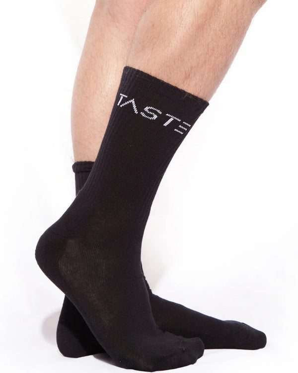 TASTE | Signature Socks Black