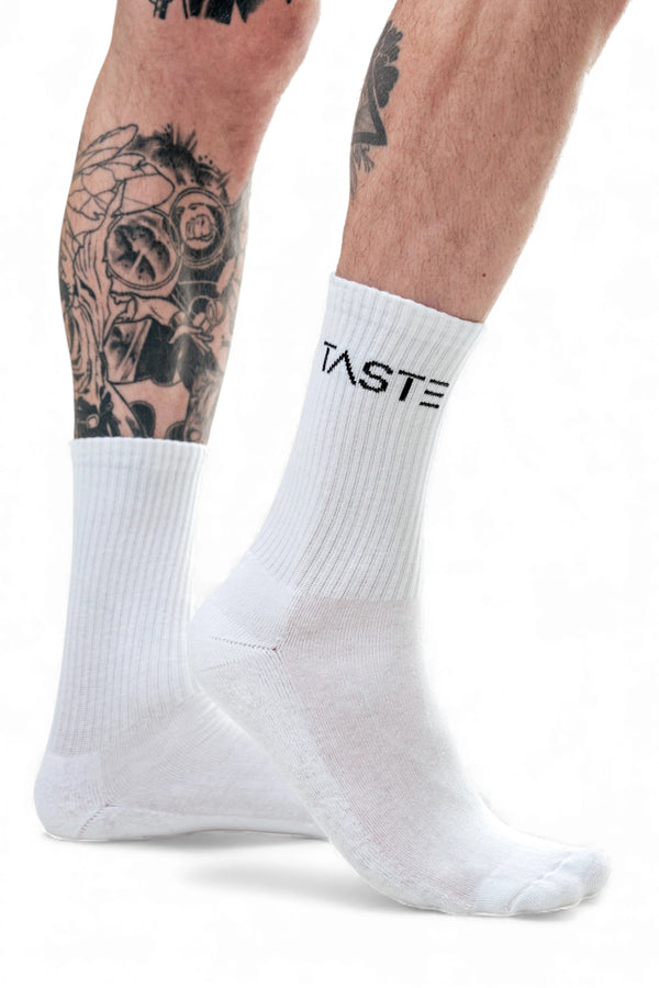 TASTE - Socks - TASTE-SOCKS-WHITE