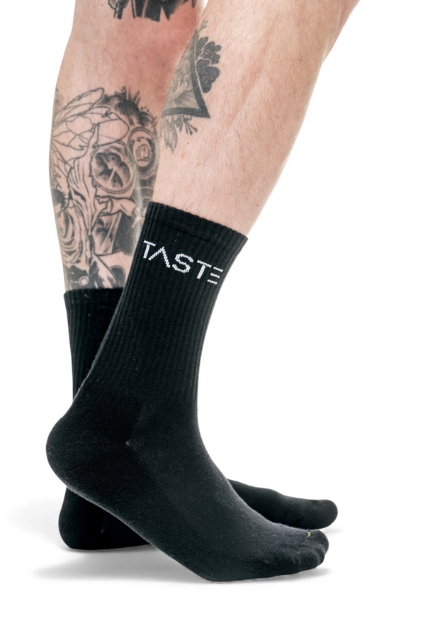 TASTE - TASTE-SOCKS-BLACK