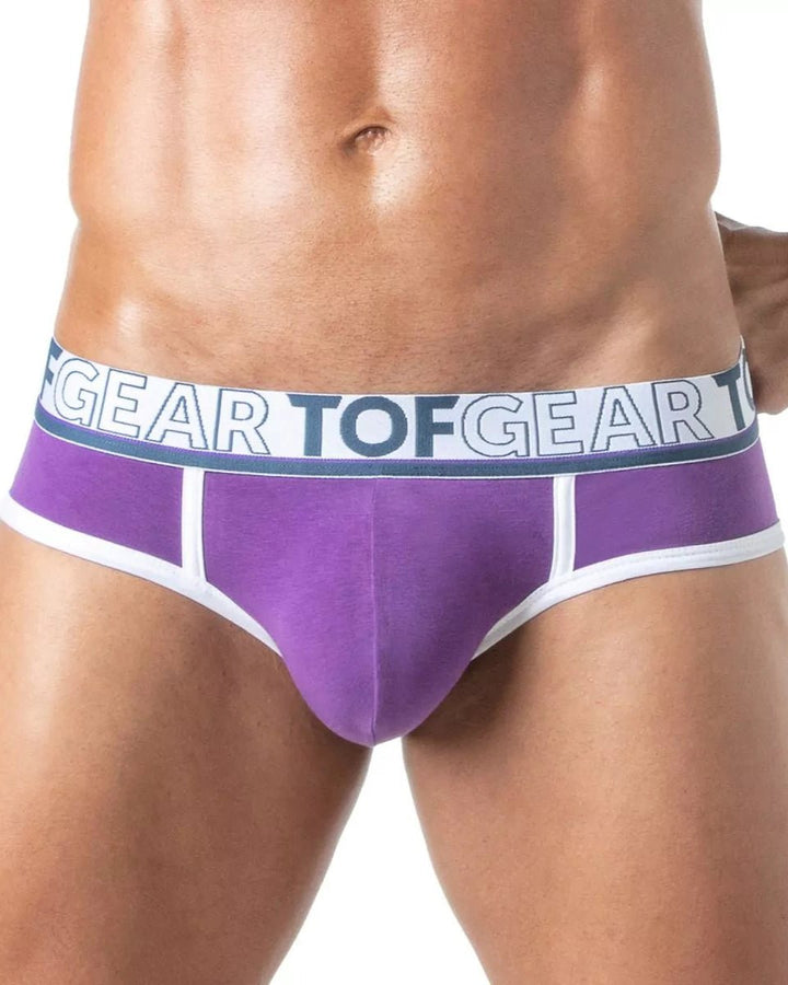 TOF Paris | Champion Backless Brief Purple