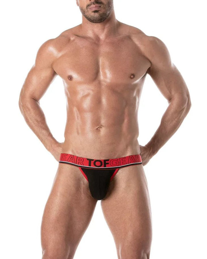 TOF Paris | Champion Jockstrap Black