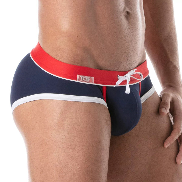 TOF Paris | Holidays Swim Briefs Navy