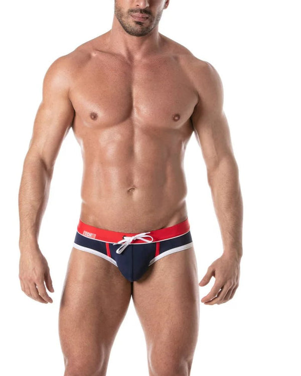 TOF Paris | Holidays Swim Briefs Navy