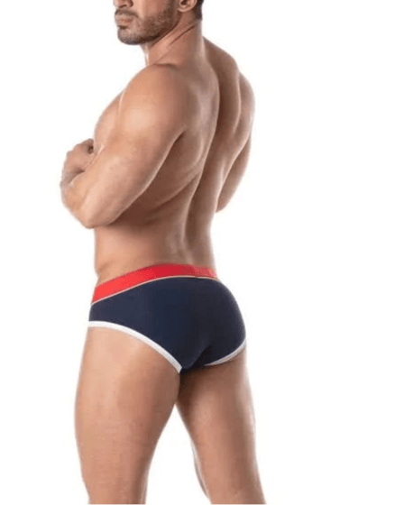 TOF Paris | Holidays Swim Briefs Navy