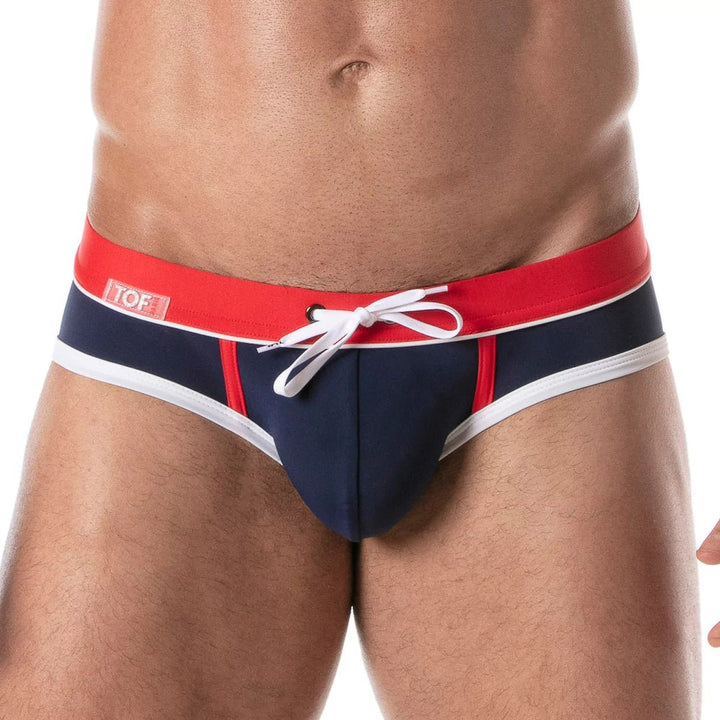 TOF Paris | Holidays Swim Briefs Navy