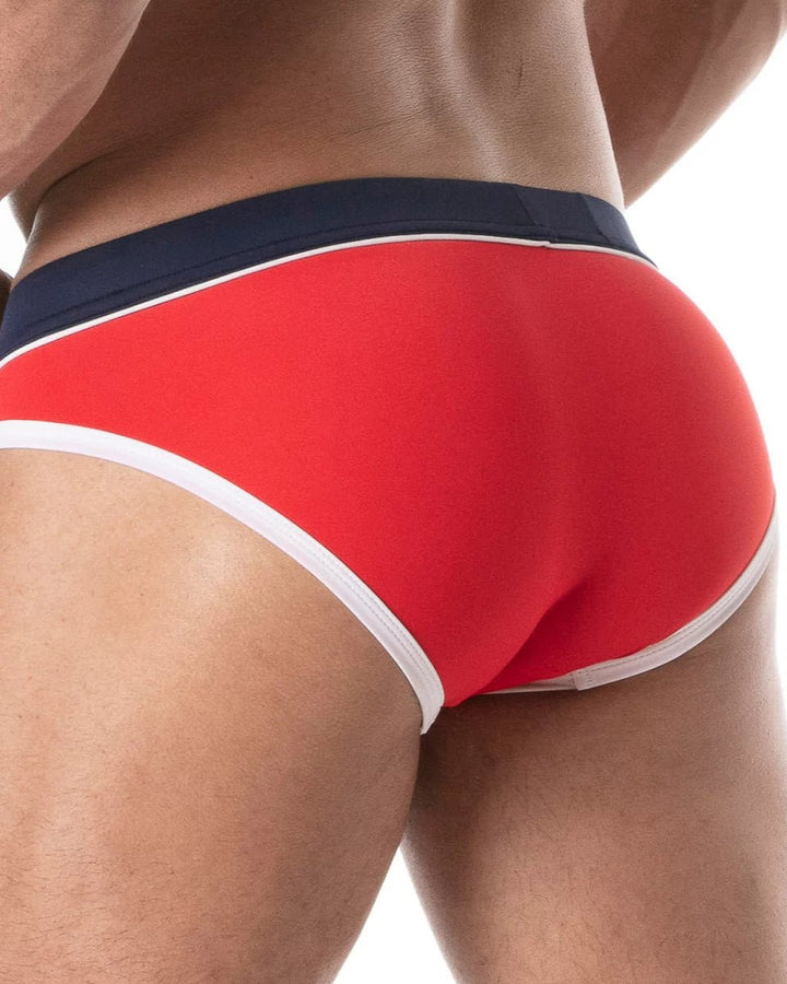 TOF Paris | Holidays Swim Briefs Red