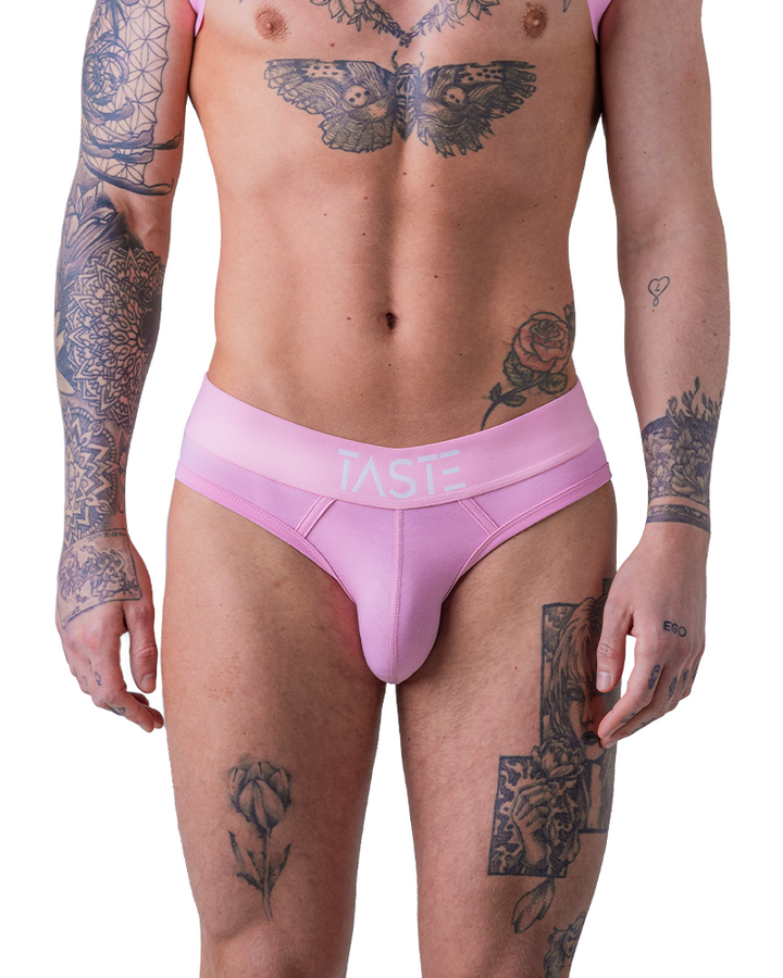 TASTE | Candy Brief Pink