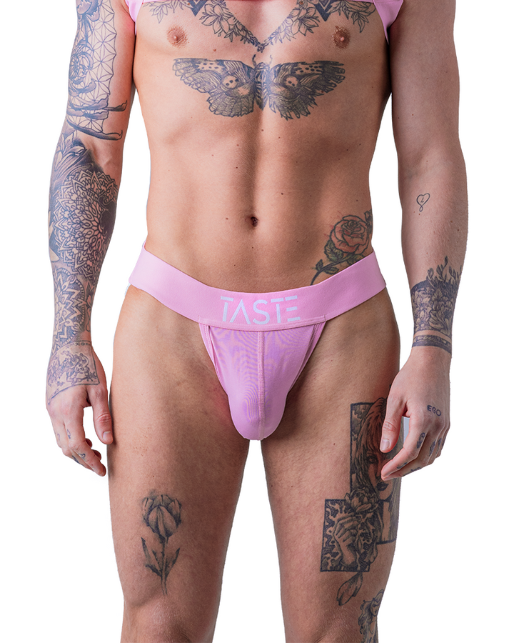 TASTE | Candy Jockstrap Pink