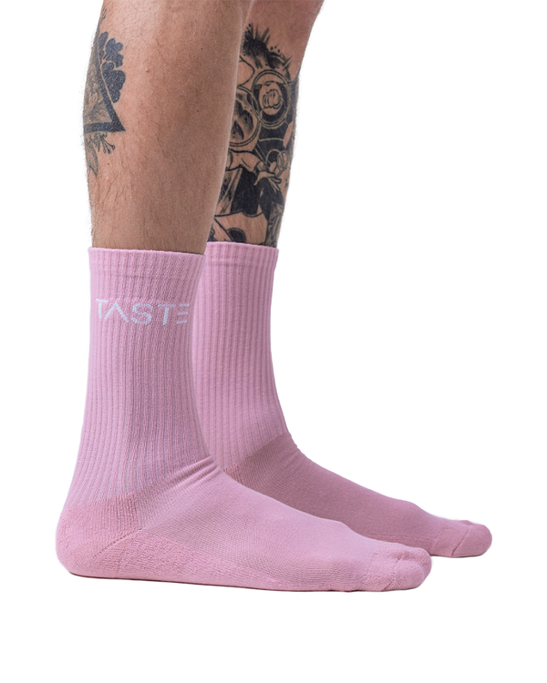 TASTE | Candy Socks Pink