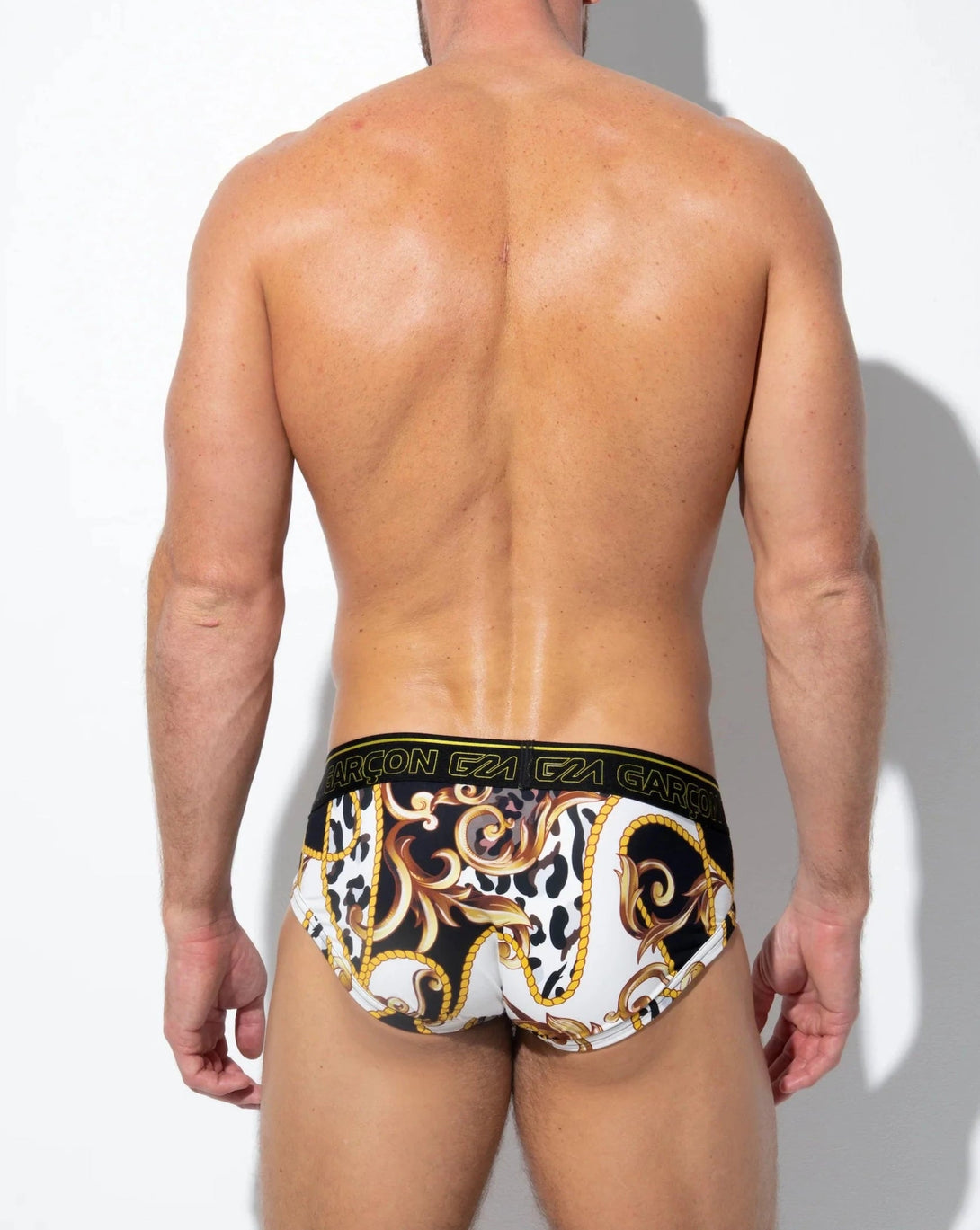 Garcon Model | Gold Leaf Brief