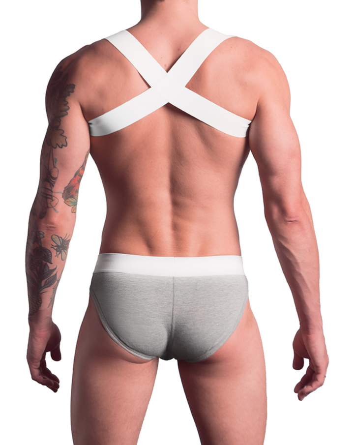 TASTE | Signature Brief Grey on White