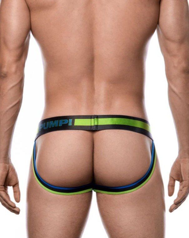 PUMP! Underwear | Play Green Jockstrap