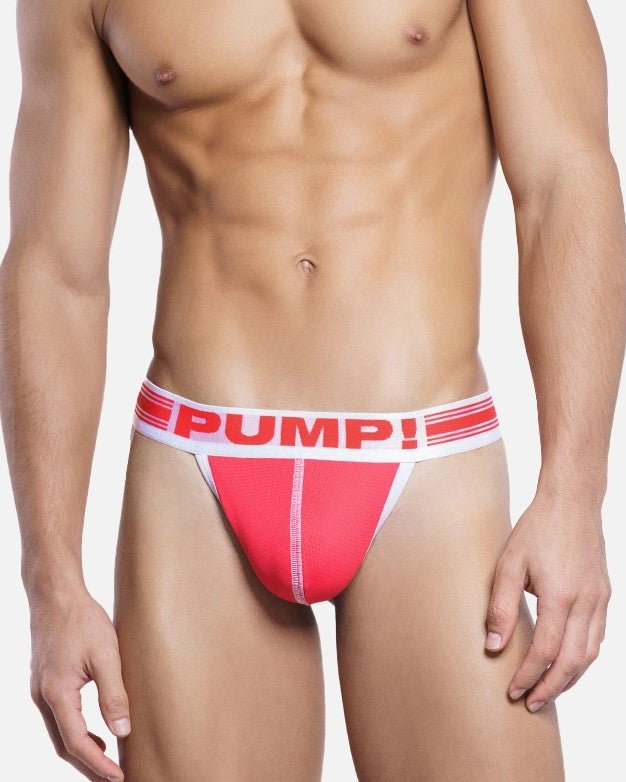 PUMP! Underwear | Red Free Fit Thong