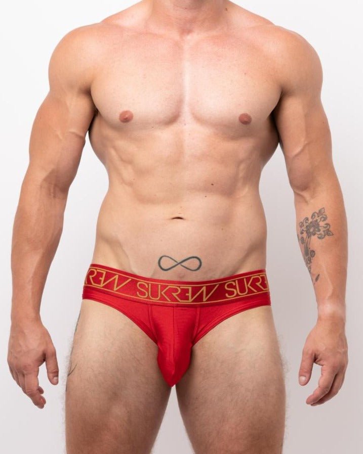 Men's Sexy Breathe Holes Underwear Jockstrap Briefs Size S~xxxl-mxbc