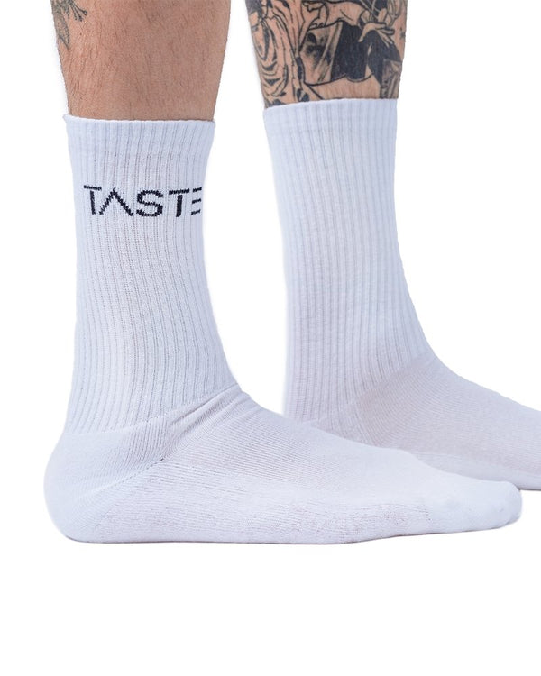 TASTE | Signature Socks White