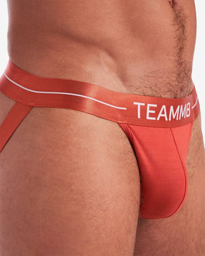 TEAMM8 | Icon Jockstrap Chilli