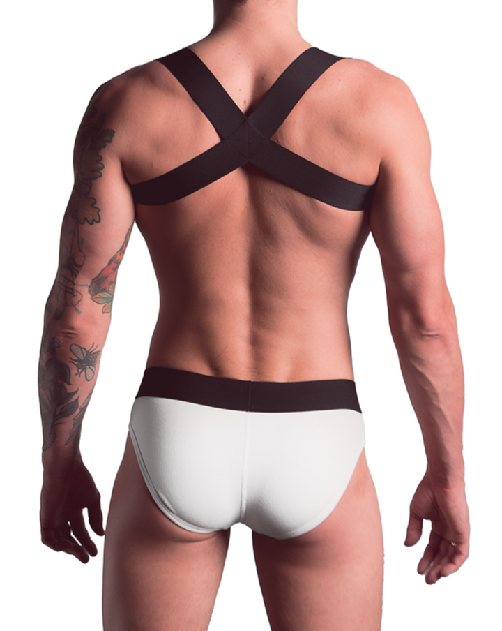 TASTE | Signature Brief White on Black